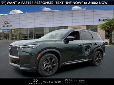 2027 INFINITI QX60 Autograph AWD