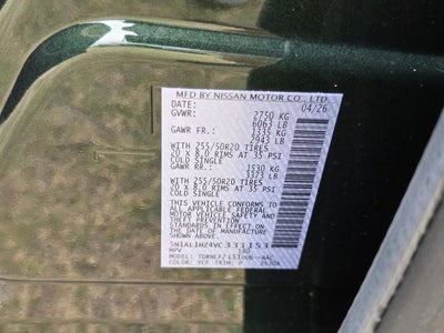 2027 INFINITI QX60 Autograph AWD