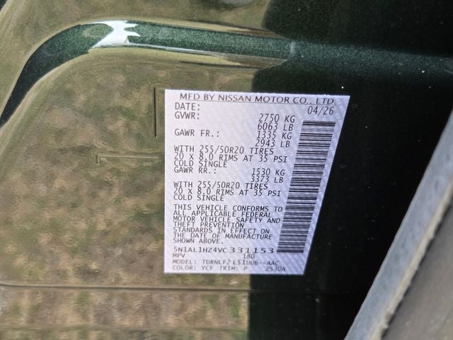 2027 INFINITI QX60 Autograph AWD