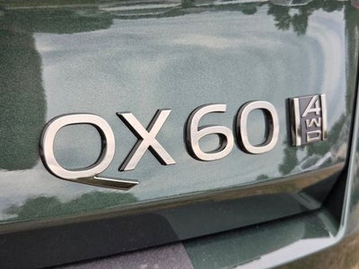 2027 INFINITI QX60 Autograph AWD