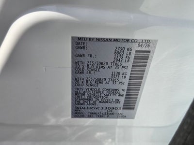 2027 INFINITI QX60 Autograph AWD