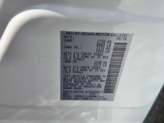 2027 INFINITI QX60 Autograph AWD