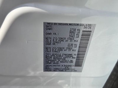 2027 INFINITI QX60 Autograph AWD