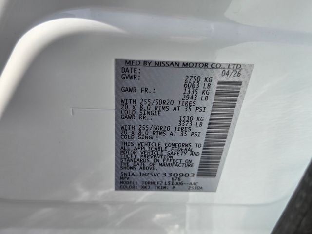 2027 INFINITI QX60 Autograph AWD