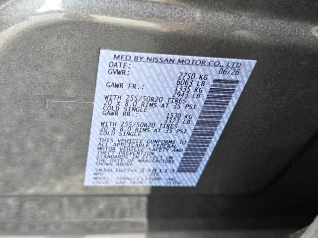 2027 INFINITI QX60 Autograph AWD