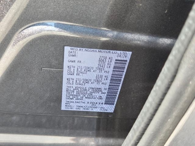 2027 INFINITI QX60 Autograph AWD