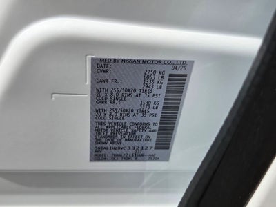 2027 INFINITI QX60 Autograph AWD