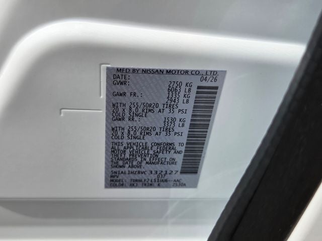 2027 INFINITI QX60 Autograph AWD