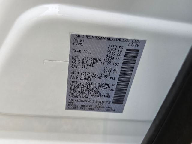 2027 INFINITI QX60 Autograph AWD