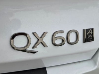 2027 INFINITI QX60 Autograph AWD