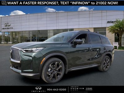 2027 INFINITI QX60 Autograph AWD
