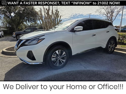 2020 Nissan Murano S