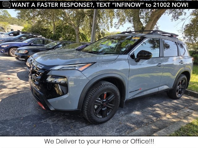 2025 Nissan Rogue Rock Creek