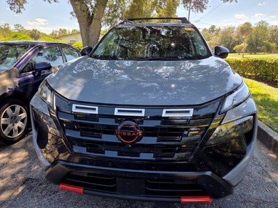 2025 Nissan Rogue Rock Creek
