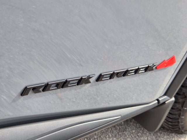 2025 Nissan Rogue Rock Creek