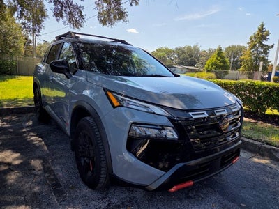 2025 Nissan Rogue Rock Creek