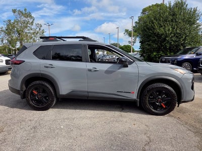 2025 Nissan Rogue Rock Creek