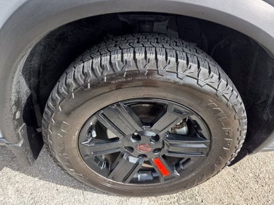 2025 Nissan Rogue Rock Creek