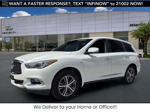 2019 INFINITI QX60 PURE AWD