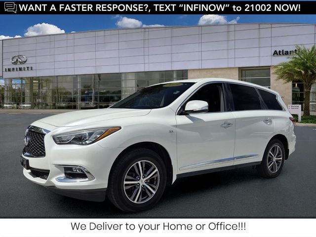 2019 INFINITI QX60 PURE AWD