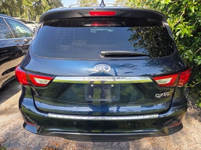 2018 INFINITI QX60 3.5 AWD