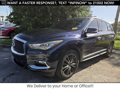 2018 INFINITI QX60 3.5 AWD