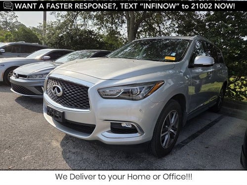 2020 INFINITI QX60 LUXE