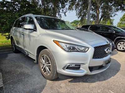 2020 INFINITI QX60 LUXE
