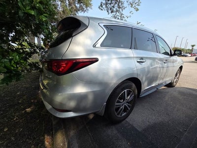 2020 INFINITI QX60 LUXE