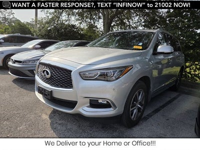 2020 INFINITI QX60 LUXE