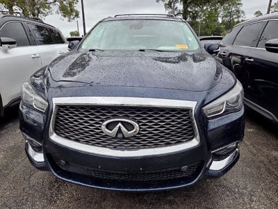 2017 INFINITI QX60 Base