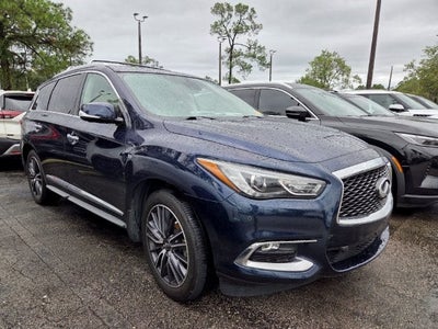 2017 INFINITI QX60 Base