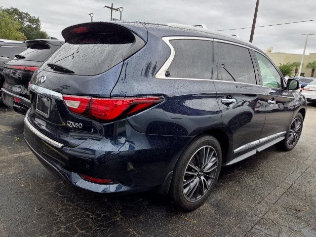 2017 INFINITI QX60 Base