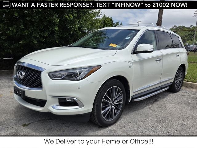 2017 INFINITI QX60 Base