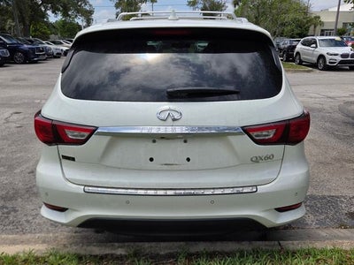 2017 INFINITI QX60 Base