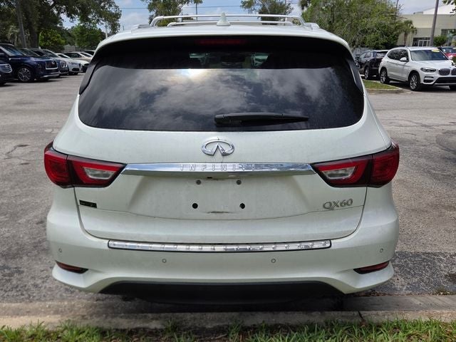 2017 INFINITI QX60 Base