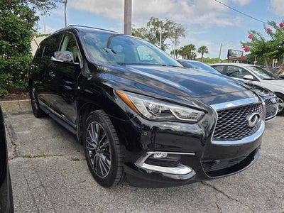 2017 INFINITI QX60 Base
