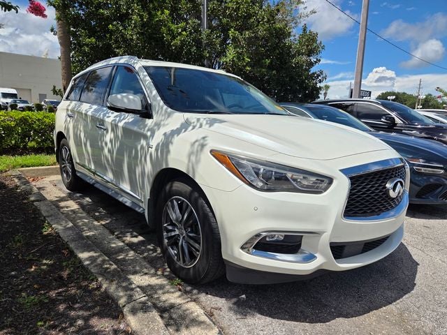 2017 INFINITI QX60 Base