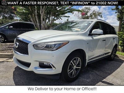 2017 INFINITI QX60 Base