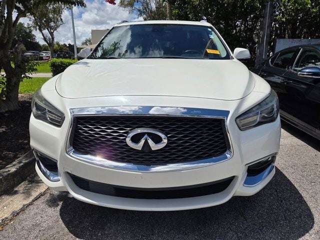 2017 INFINITI QX60 Base