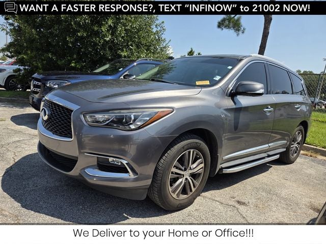 2017 INFINITI QX60 3.5