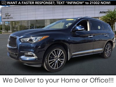 2020 INFINITI QX60 Signature Edition