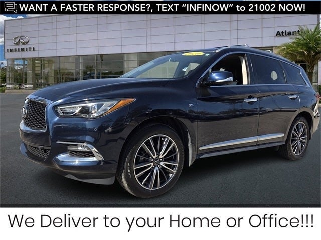 2020 INFINITI QX60 Signature Edition