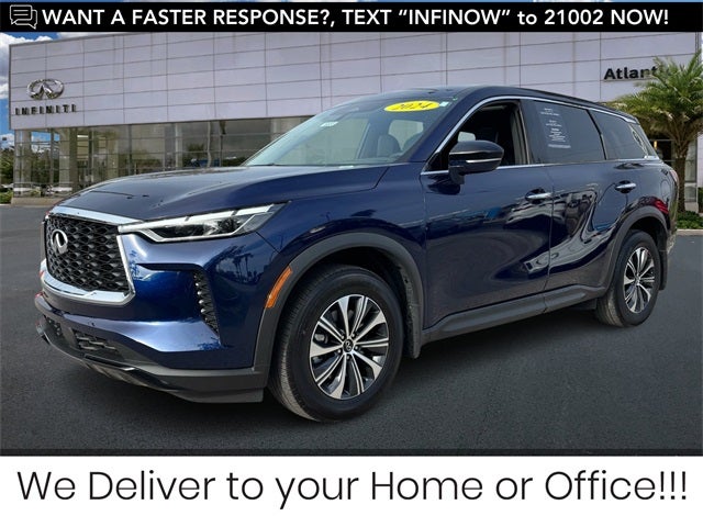 2024 INFINITI QX60 PURE FWD