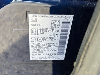 2024 INFINITI QX60 PURE FWD