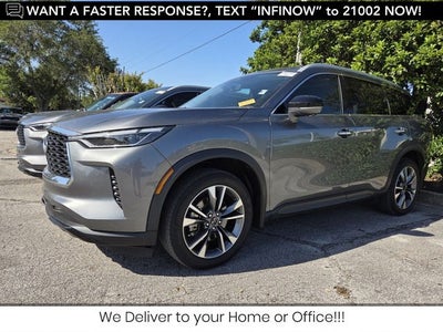 2023 INFINITI QX60 LUXE FWD