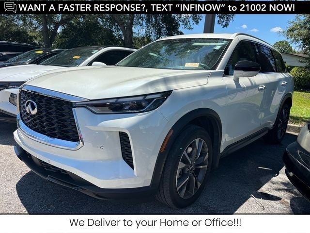 2023 INFINITI QX60 LUXE FWD