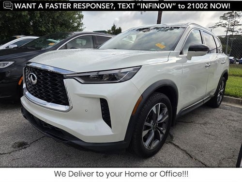 2023 INFINITI QX60 LUXE