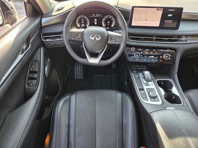 2023 INFINITI QX60 LUXE FWD