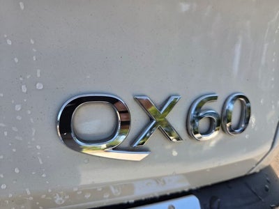 2023 INFINITI QX60 LUXE FWD